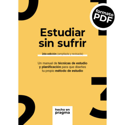 Estudiar </br>sin sufrir </br>(ebook)