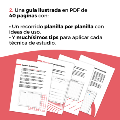 planillas para estudiar MEJOR (PDF) - Imagen 4
