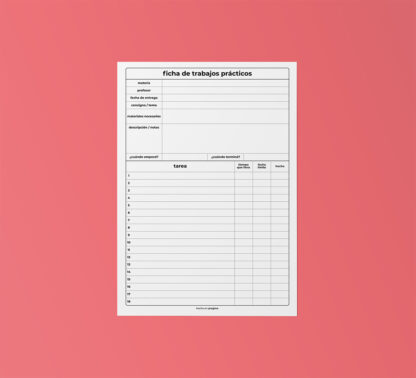planillas para estudiar MEJOR (PDF) - Imagen 8