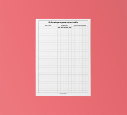 planillas para estudiar MEJOR (PDF) - Imagen 7