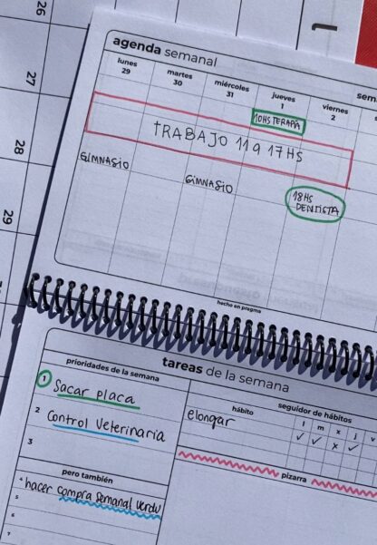 agenda semestral <br>julio a diciembre <br>2025 (PDF) - Imagen 14