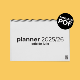 planner anual 2025/26 <br>edición julio (PDF)