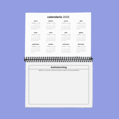 agenda semestral <br>julio a diciembre <br>2025 (PDF) - Imagen 6