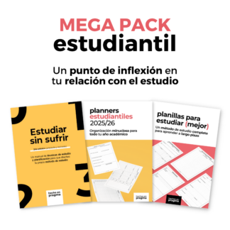mega pack <br>ESTUDIANTIL (PDFs)