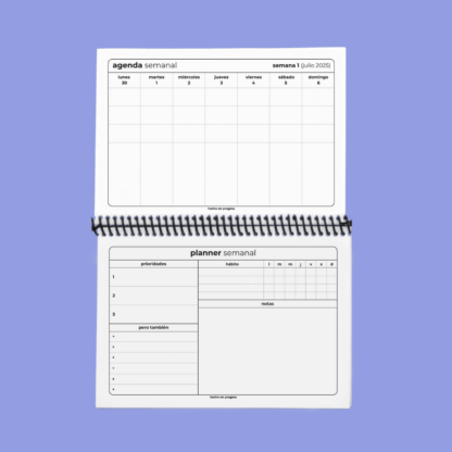 agenda semestral <br>julio a diciembre <br>2025 (PDF) - Imagen 11