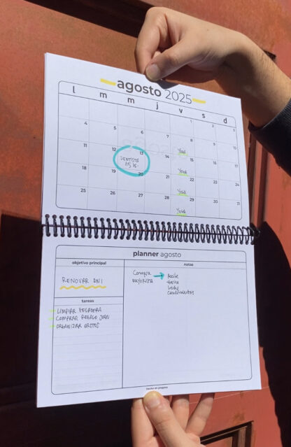 agenda semestral <br>julio a diciembre <br>2025 (PDF) - Imagen 4