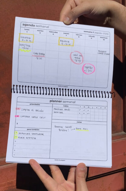 agenda semestral <br>julio a diciembre <br>2025 (PDF) - Imagen 5