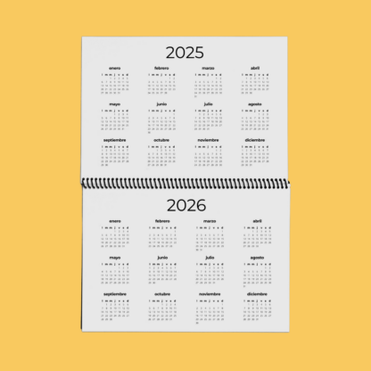 planner anual 2025 edición octubre (PDF) - Imagen 3
