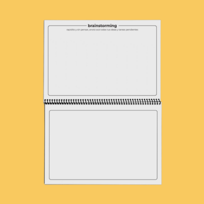 planner anual 2025 edición octubre (PDF) - Imagen 4