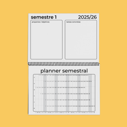 planner anual 2025 edición octubre (PDF) - Imagen 5