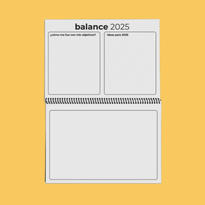 planner anual 2025 edición octubre (PDF) - Imagen 8
