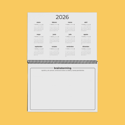 planner anual 2026 (PDF) - Imagen 3