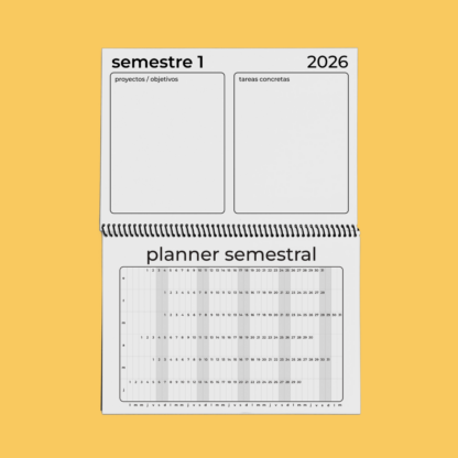 planner anual 2026 (PDF) - Imagen 4