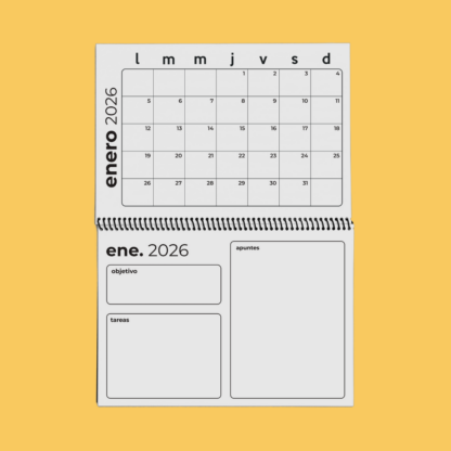planner anual 2026 (PDF) - Imagen 5