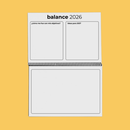 planner anual 2026 (PDF) - Imagen 7