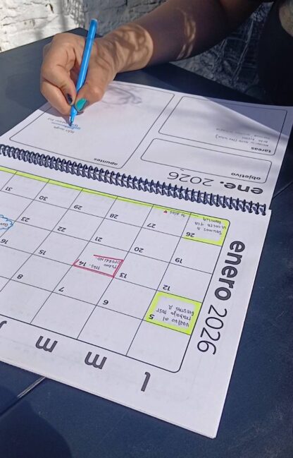 planner anual 2026 (PDF) - Imagen 2
