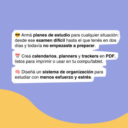 Organiza tu estudio con inteligencia artificial (ebook) - Imagen 5