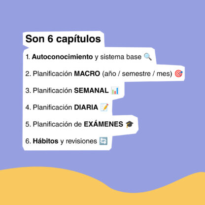 Organiza tu estudio con inteligencia artificial (ebook) - Imagen 6